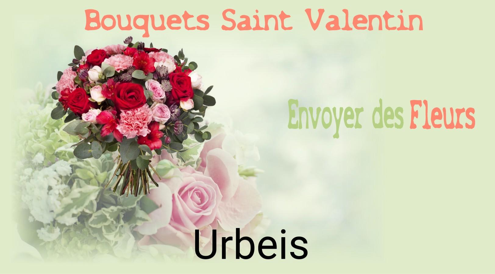 Roses de Saint-Valentin livrées à Urbeis