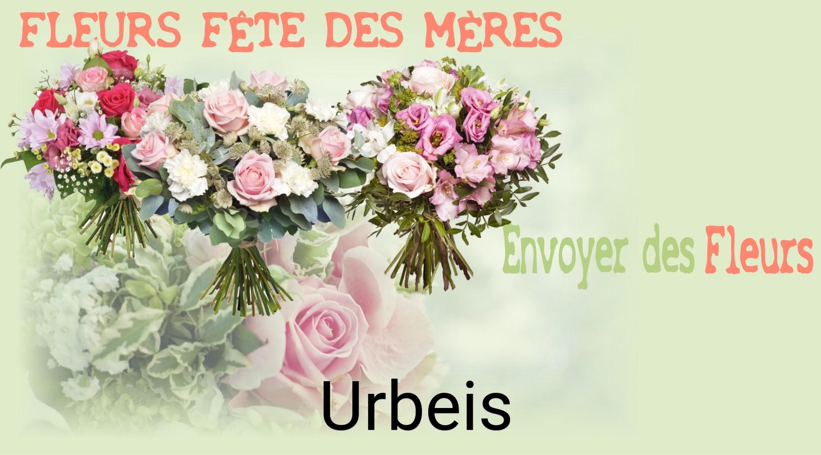 Bouquet de Fête des Mères livré à Urbeis
